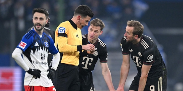 Bundesliga, il Bayern sbatte contro l'Amburgo. Colpaccio del Mainz in casa del Lipsia