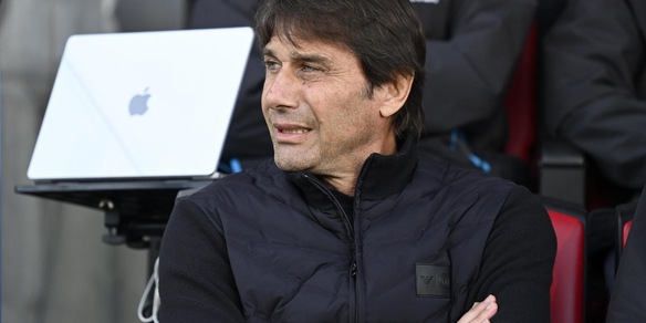 Conte: "Di Lorenzo? possibile rottura crociato, troppe partite e il calcio muore"
