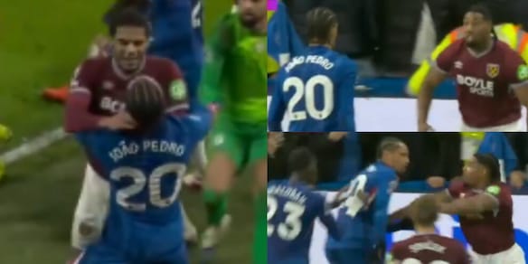 Follia in Premier: rissa clamorosa tra Chelsea e West Ham! Traoré e Tobido perdono la testa, le foto