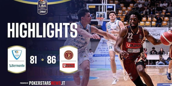 Acqua S.Bernardo Cantù - Umana Reyer Venezia | PokerstarsNews Highlights Serie A Unipol 2025/2026