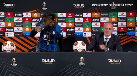 Atalanta, Lookman vicino all'Atletico Madrid