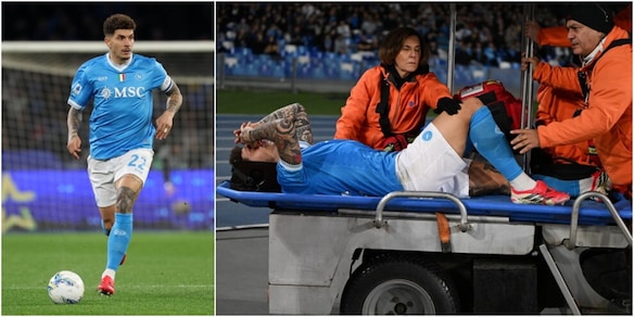 Napoli, infortunio Di Lorenzo: l'esito degli esami e i tempi di recupero