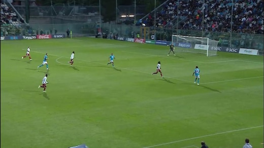 Napoli, Di Lorenzo ko: out tra le 6-8 settimane