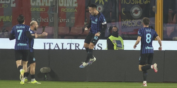 L'Inter stende la Cremonese e tenta la fuga: +8 sul Milan