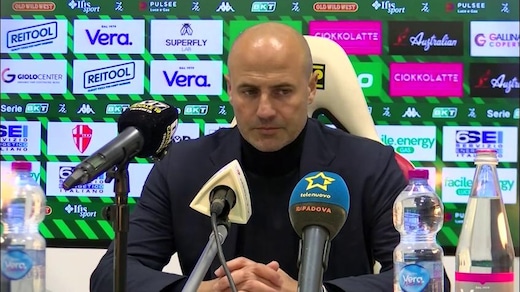 Bianco: "Vittoria meritata. Rigore contro? Penso si stia esagerando"