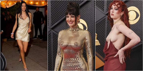 Grammy Awards, che show sul red carpet: i look più stravaganti a Los Angeles