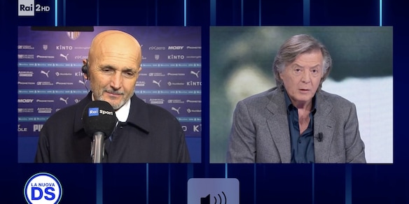 Spalletti e Panatta, il siparietto su Sinner in diretta è strepitoso: "Con la racchetta di legno forse..."