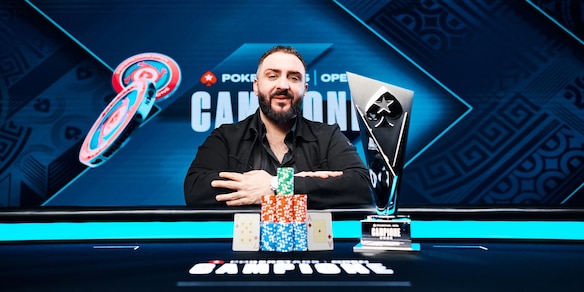 PokerStars Open Campione: trionfo Nuhiu al Main Event, Italia seconda con Petruzziello