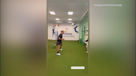 Sonego, i palleggi di testa sono uno spettacolo