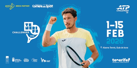 Da Djokovic a Tenerife: Maestrelli prima testa di serie