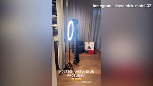 Matri non ci crede: "Houston, abbiamo un problema"