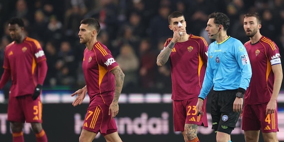 La moviola di Udinese-Roma 1-0: tante ammonizioni di Sacchi, ma gli errori veri non ci sono