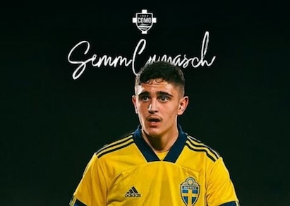 Como, ufficiale l'arrivo di Lahdo: ecco il comunicato