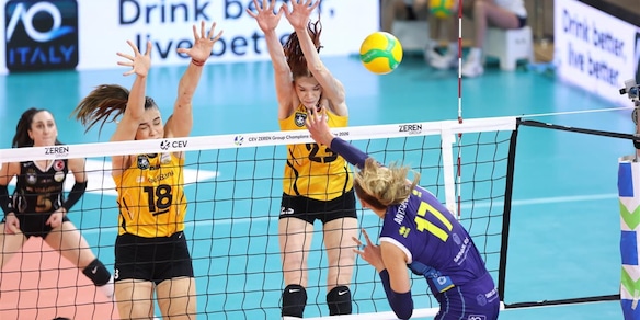 Champions League: Scandicci chiude la Pool A contro il Vakifbank
