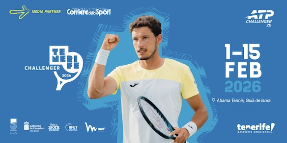 Tenerife Challenger 1, segui il torneo in diretta streaming LIVE