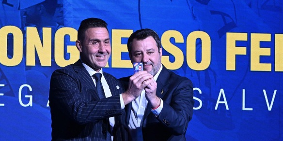 Salvini, deluso da Vannacci, accolto dalla Lega quando aveva tutti contro