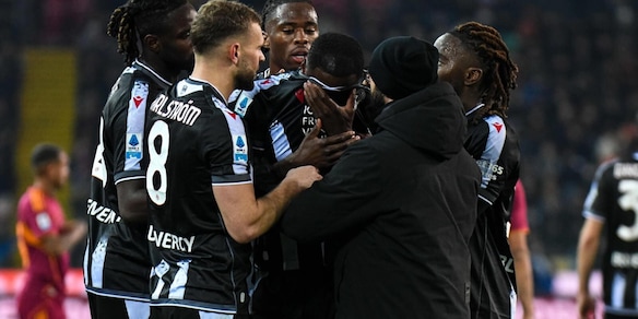 Udinese, Davis ko per infortunio: quattro settimane di stop