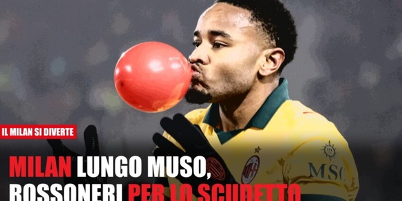 Il Milan c’è per lo Scudetto