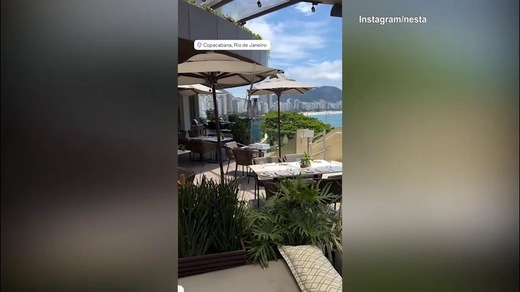 Nesta, relax sotto il sole di Rio de Janeiro