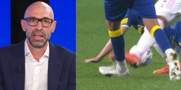 Tonolini a Open Var: "Lo step on foot di McKennie non è da rosso, ecco perché"