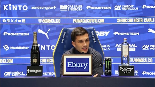 Strefezza: "Non mi aspettavo la chiamata del Parma"