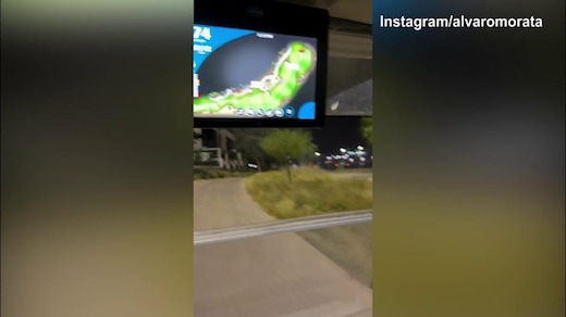 Morata, che classe a Golf!