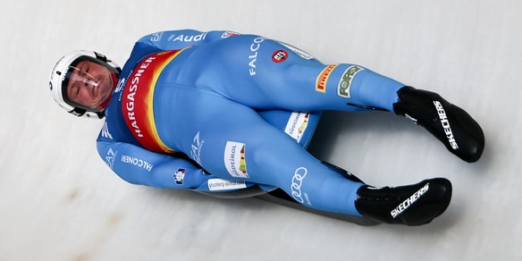 Milano Cortina: slittino, Fischnaller subito veloce allo Sliding Centre