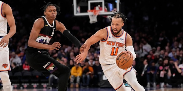 Nba, Brunson trascina New York: i Nuggets vanno ko