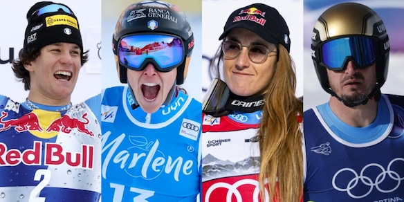 Quando gareggiano Brignone, Goggia e gli altri azzurri a Milano Cortina: il calendario completo