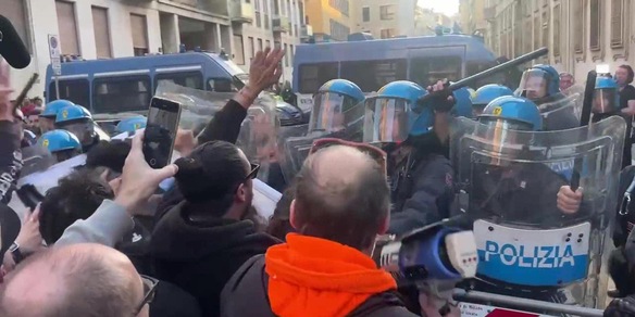 Bozza dl, piazze vietate a condannati per terrorismo o lesioni a agenti