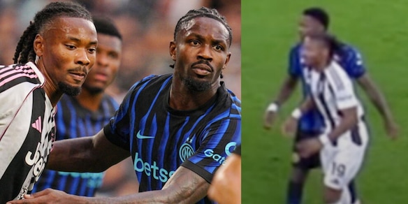 Marcus Thuram sul siparietto col fratello: "Volevo scherzare, lui invece..."