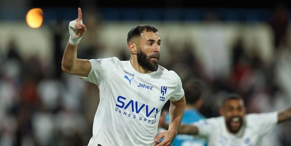 Benzema, esordio da sogno con Inzaghi: trascina l'Al-Hilal con una tripletta