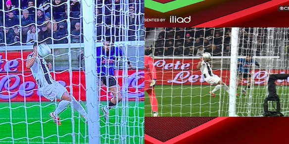 Bremer, la sequenza del tocco di mano: Fabbri richiamato dal Var ed è rigore