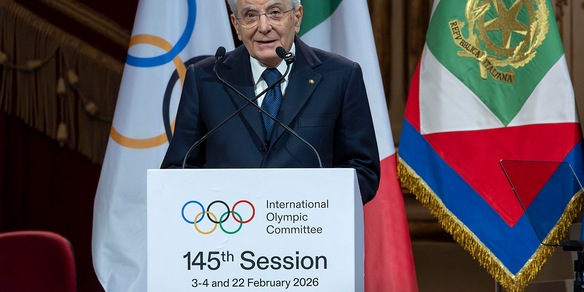 Mattarella, valori olimpici ispirino relazioni fra Paesi