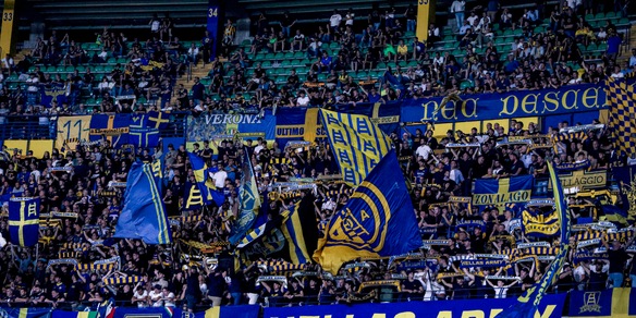 Verona: gli ultras acquistano una pagina di giornale contro Zanzi