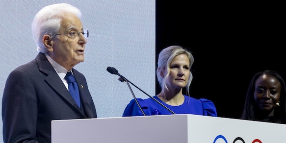Milano Cortina, Mattarella inaugura Casa Italia: "Una grande emozione"
