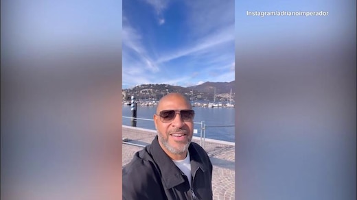 Adriano, l'incontro col tifoso è tutto da vedere