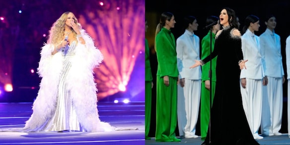 Laura Pausini e Mariah Carey fanno vibrare San Siro alla cerimonia d'apertura di Milano-Cortina