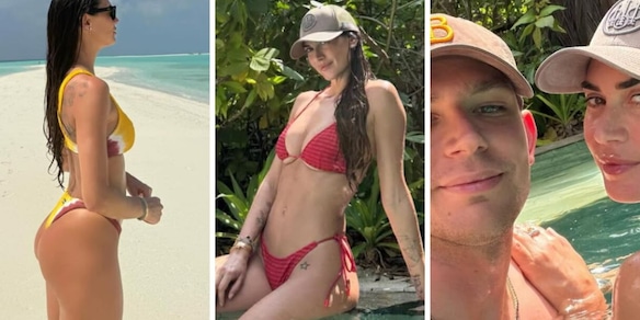 Melissa Satta festeggia 40 anni col fidanzato più giovane: "Dettagli inutili"