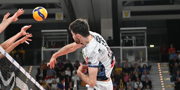 L'urlo di Lavia: "Sono tornato! Già schiaccio e la mano tiene"