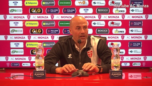 Bianco: "Non alleno i miei giocatori a cascare.."