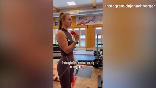 Slittiniste tedesche, che risate: allenano i "gesti italiani"