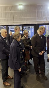 Sei Nazioni, la principessa Anna all'Olimpico per assistere a Italia-Scozia