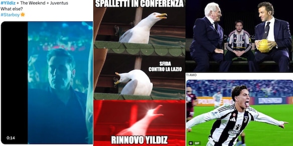 Yildiz sulla panchina di Del Piero e Boniperti: il rinnovo di Kenan scatena i tifosi della Juve