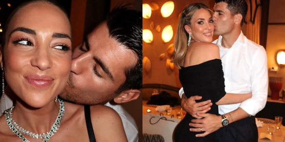 Morata svela il motivo della sua separazione da Alice Campello: "Ci amiamo, ma..."