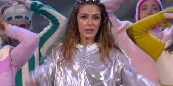 Il dolore di Sabrina Impacciatore: "Prima dell’apertura delle Olimpiadi non riuscivo a stare in piedi"