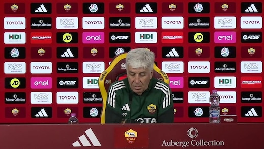 Gasperini su Ferguson: "Si è fatto male persino per evitare un fotografo.."