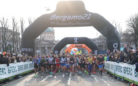 Bergamo21, Mohammed Lamiri e Giulia Sommi vincono davanti a 8500 runner