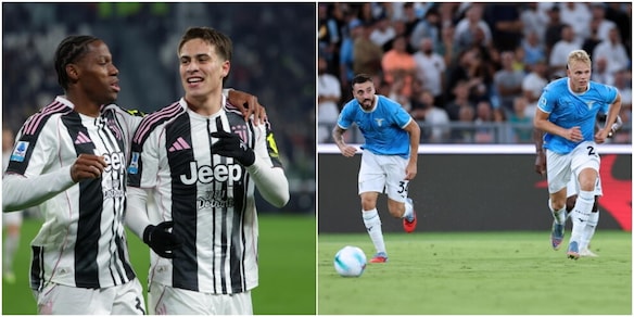 Le formazioni ufficiali di Juve-Lazio: le scelte di Spalletti e Sarri