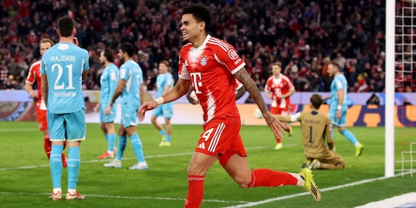 Bundesliga, cinquina Bayern e fuga per la vittoria: +6 sul Dortmund